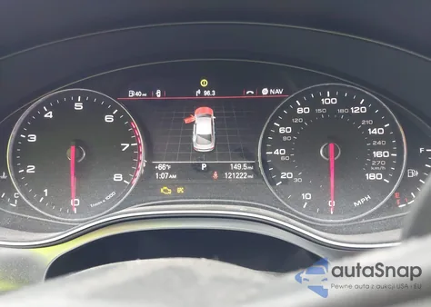 2012 Audi A7 Premium from USA, damaged, VIN WAUSGAFC8CN017502